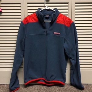 Men’s Vineyard Vines Fleece Shep Shirt